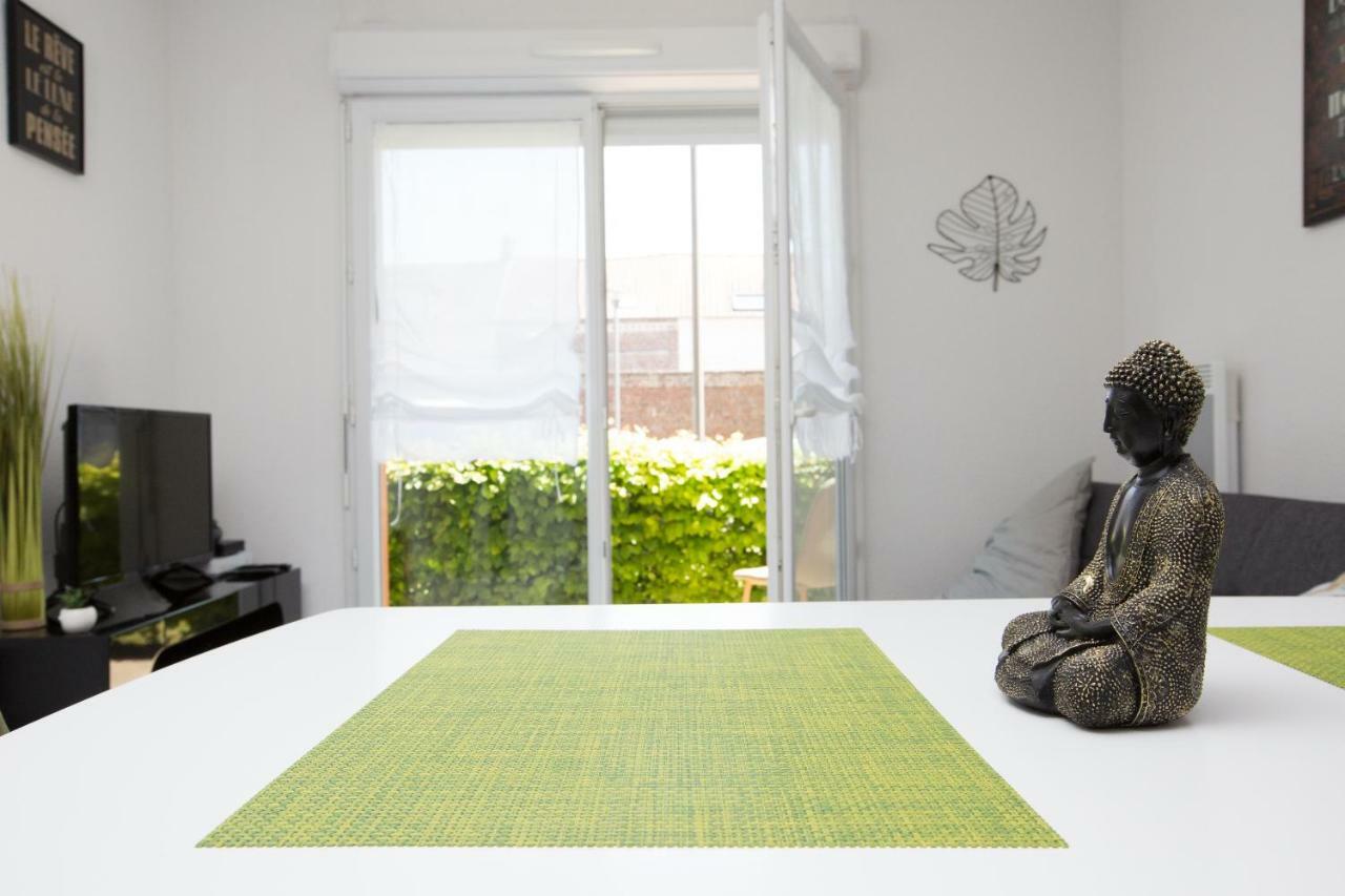 A.M.L Appartement Caudry Buitenkant foto